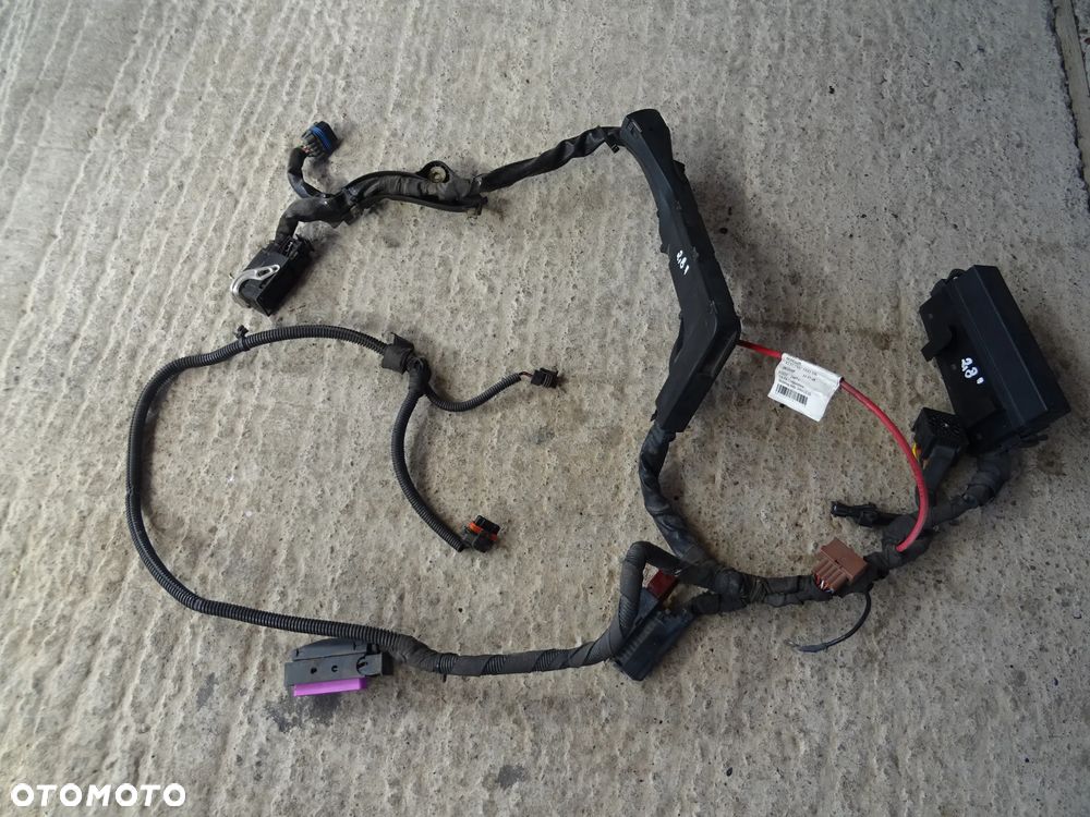 WIĄZKA INSTALACJA ELEKTRYCZNA SILNIKA 2,8 V6 OPEL VECTRA C SIGNUM SAAB - 9