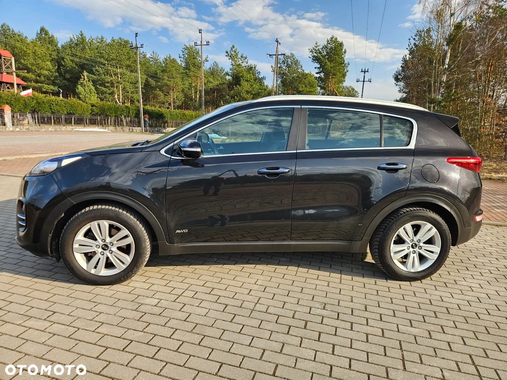 Kia Sportage 2.0 CRDI 4WD Automatik Spirit - 3