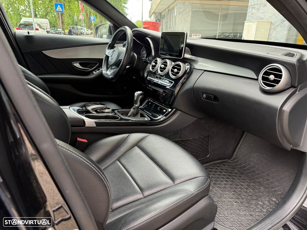 Mercedes-Benz C 180 BlueTEC AMG Line - 8