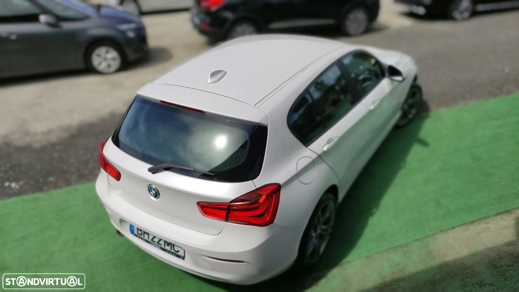 BMW 116 d Advantage - 8