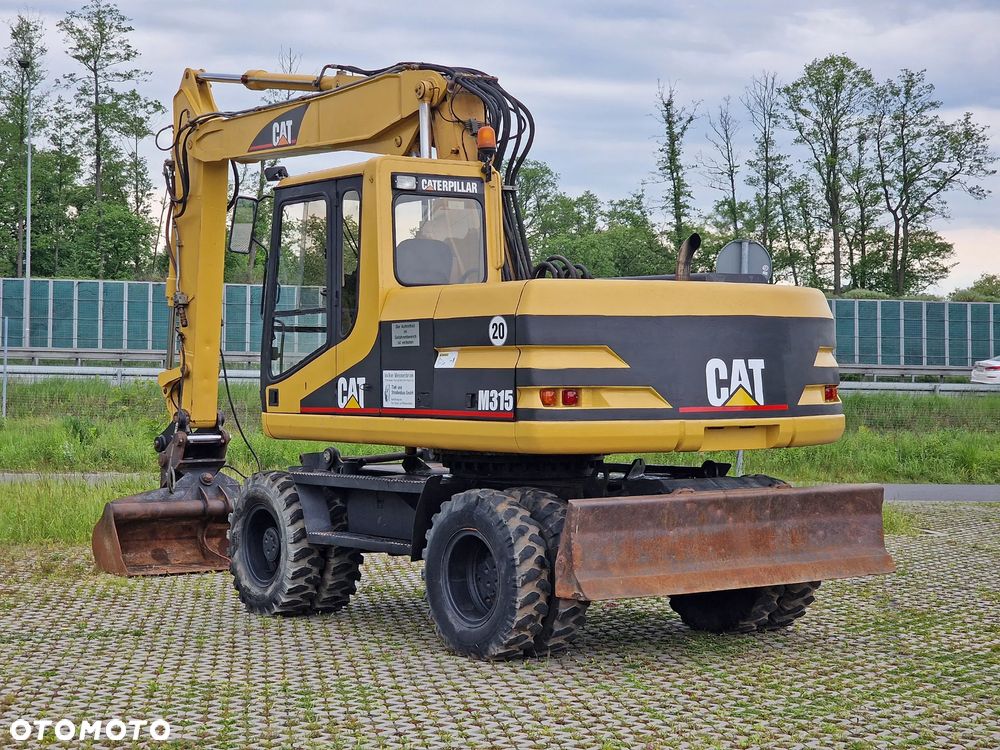 Caterpillar CAT M315 koparka kołowa - 13