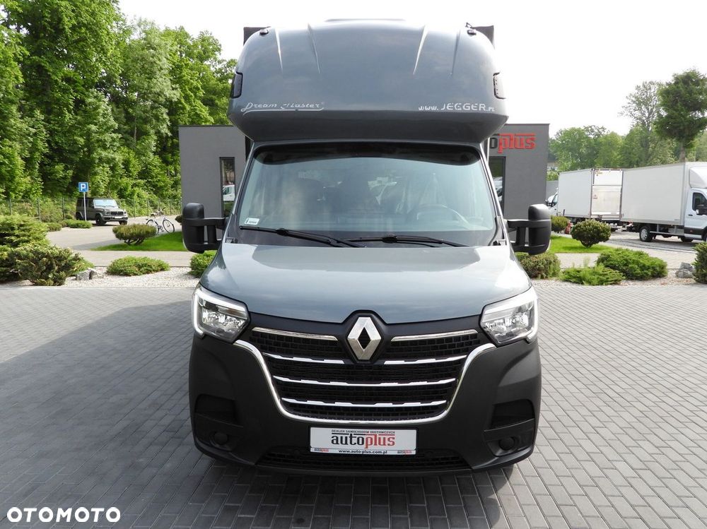 Renault MASTER PLANDEKA 10 PALET WEBASTO TEMPOMAT LEDY PNEUMATYKA KLIMATYZACJA  165KM - 6