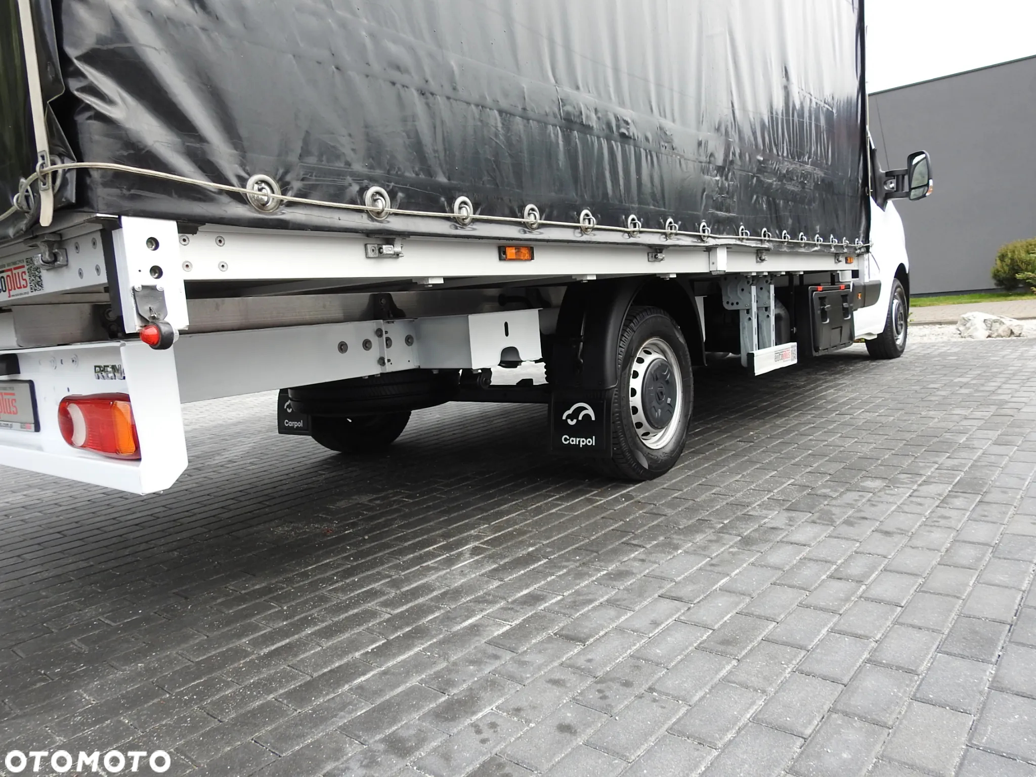 Renault MASTER PLANDEKA 10 PALET WEBASTO TEMPOMAT KLIMATYZACJA LEDY PNEUMATYKA 165KM [ 780514 ] - 18
