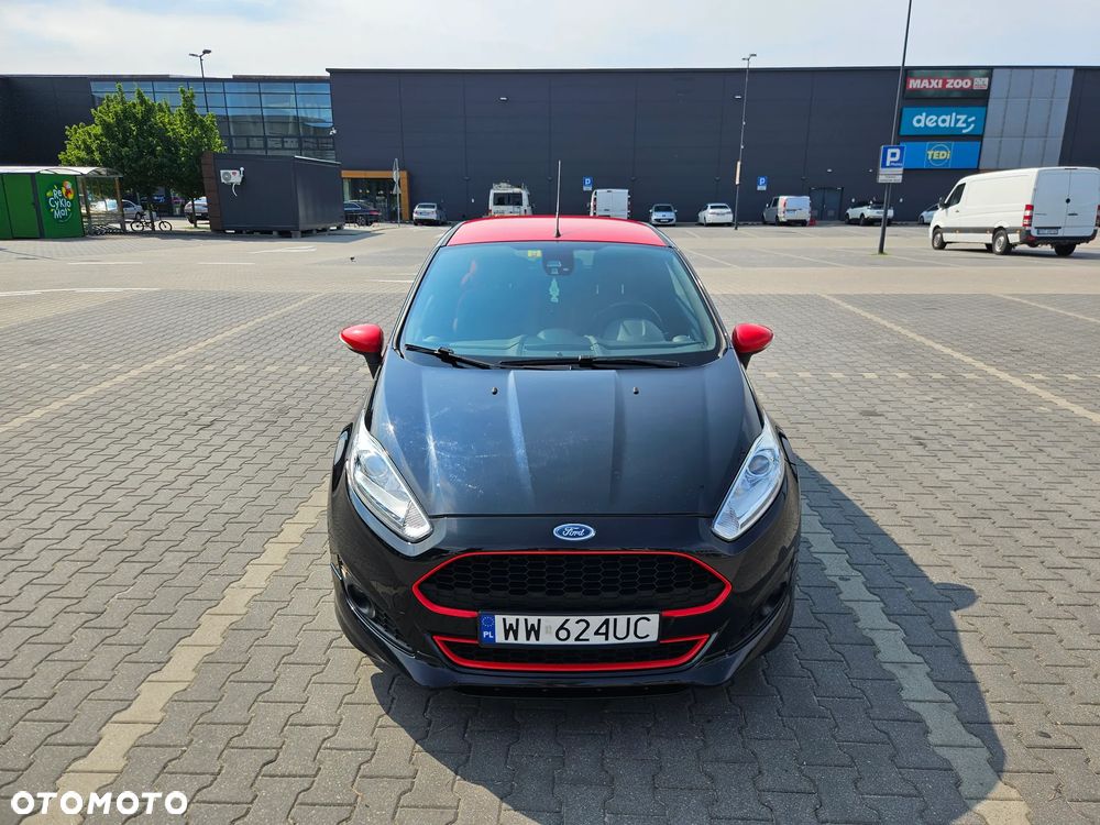 Ford Fiesta 1.0 EcoBoost Black Edition ASS - 5