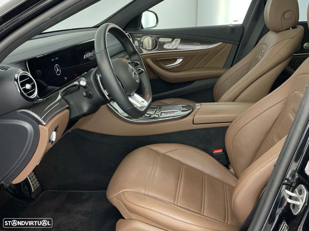 Mercedes-Benz E 53 AMG 4Matic+ — fotografia 11