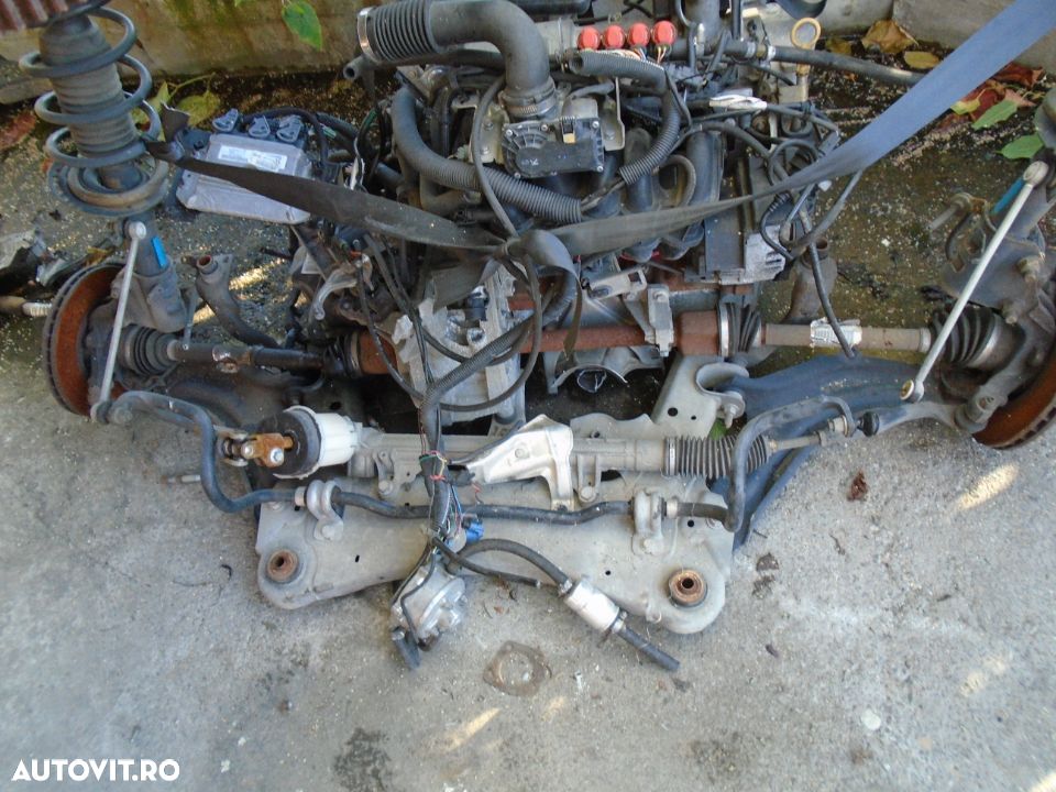 Caseta de directie Renault Kangoo 1.4 benzina din 2009 - 1