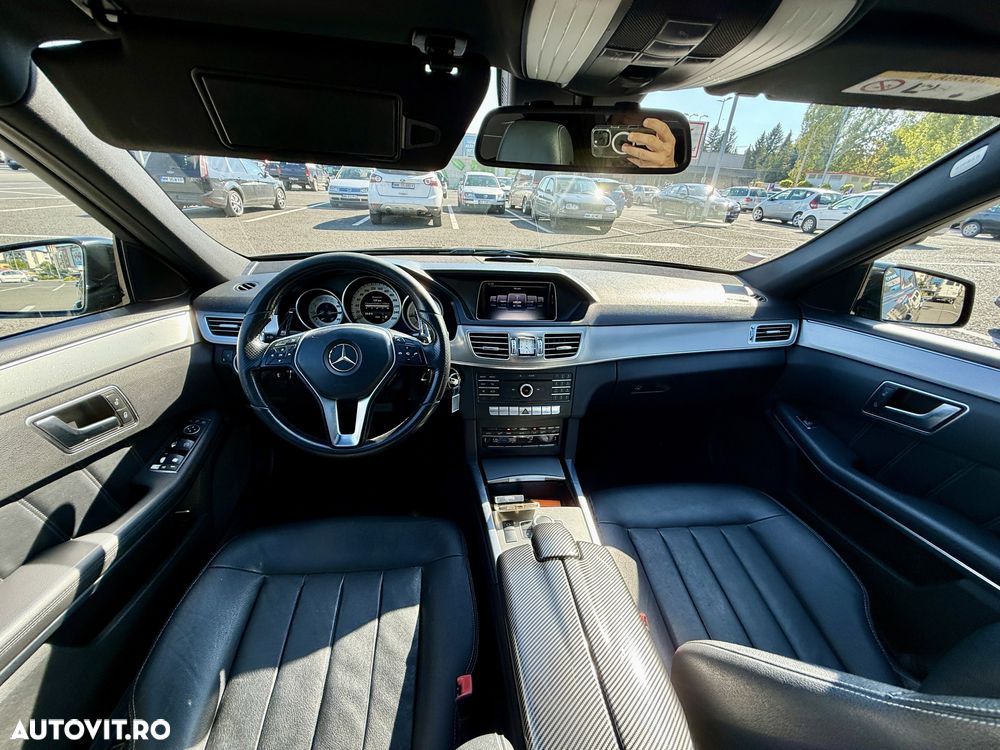 Mercedes-Benz E 220 BlueTEC 9G-TRONIC Avantgarde - 5