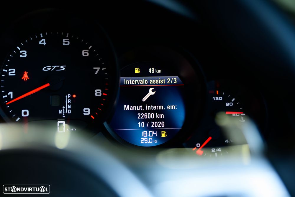 Porsche 911 (991) Carrera 4 GTS PDK - 30