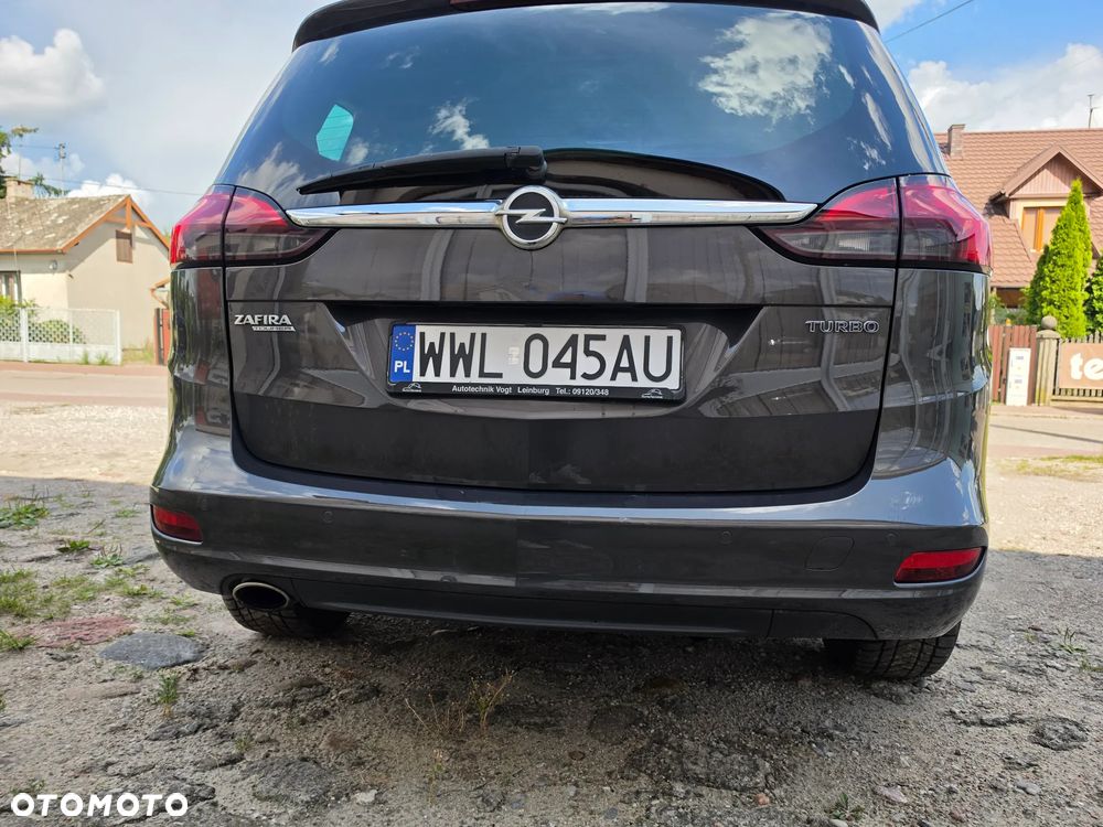 Opel Zafira 1.6 T SIDI Cosmo S&S - 12