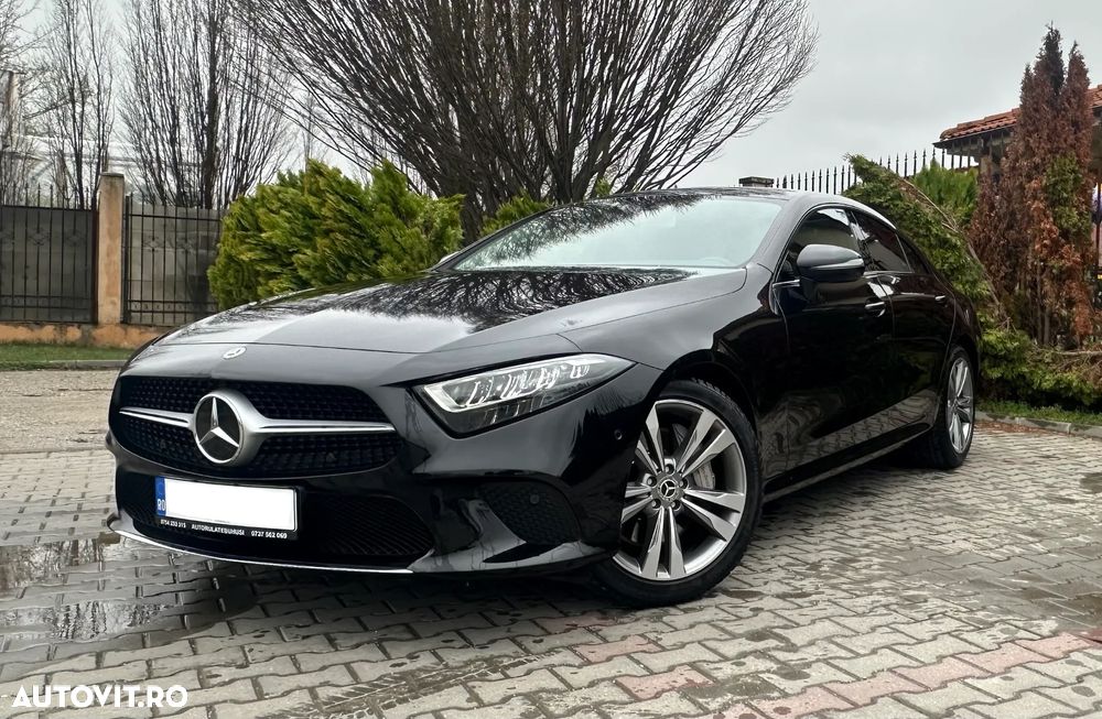 Mercedes-Benz CLS 350 d 4MATIC 9G-TRONIC AMG Line - 2