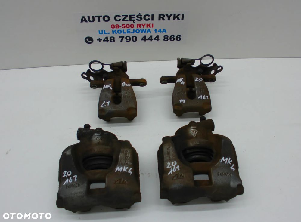 Ford Mondeo MK4 2.0 163 zacisk hamulcowy przód tył lewa prawa strona - 1