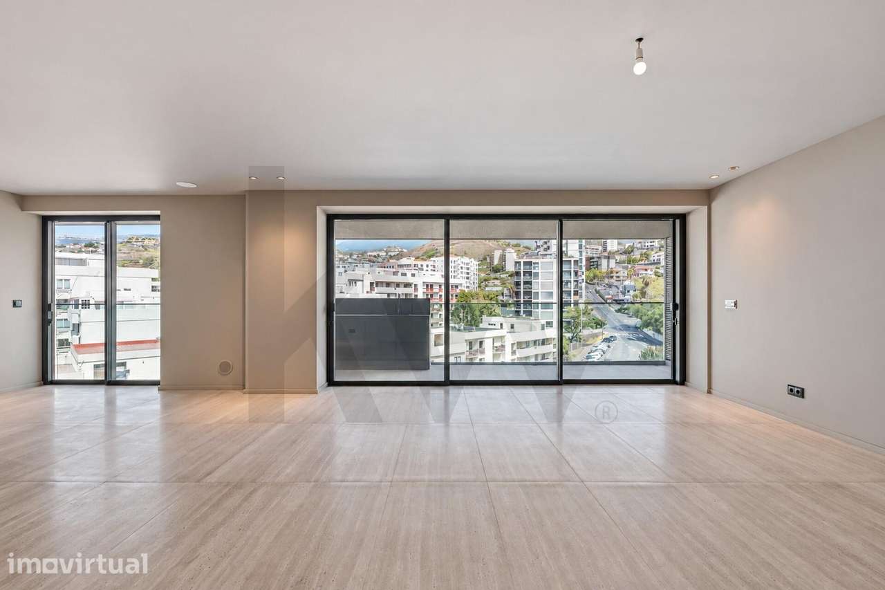 Apartamento  de tipologia T2 c/ Varanda Gourmet e vista mar | Estrada - Grande imagem: 5/46