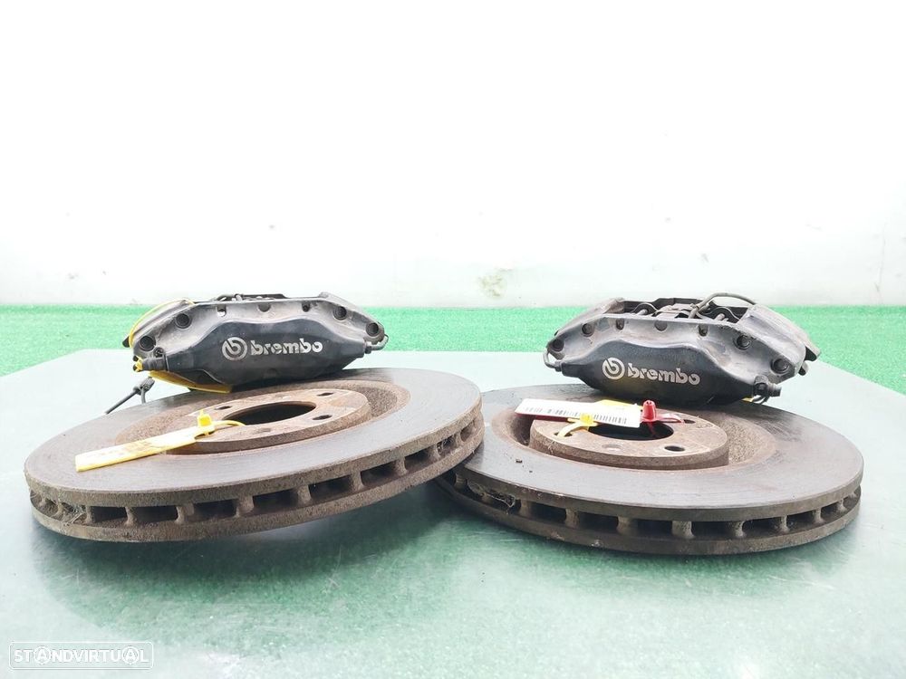 PINÇA TRAVÃO FRONTAL PEUGEOT 406 COUPÉ 1999 -4401C0 - 6