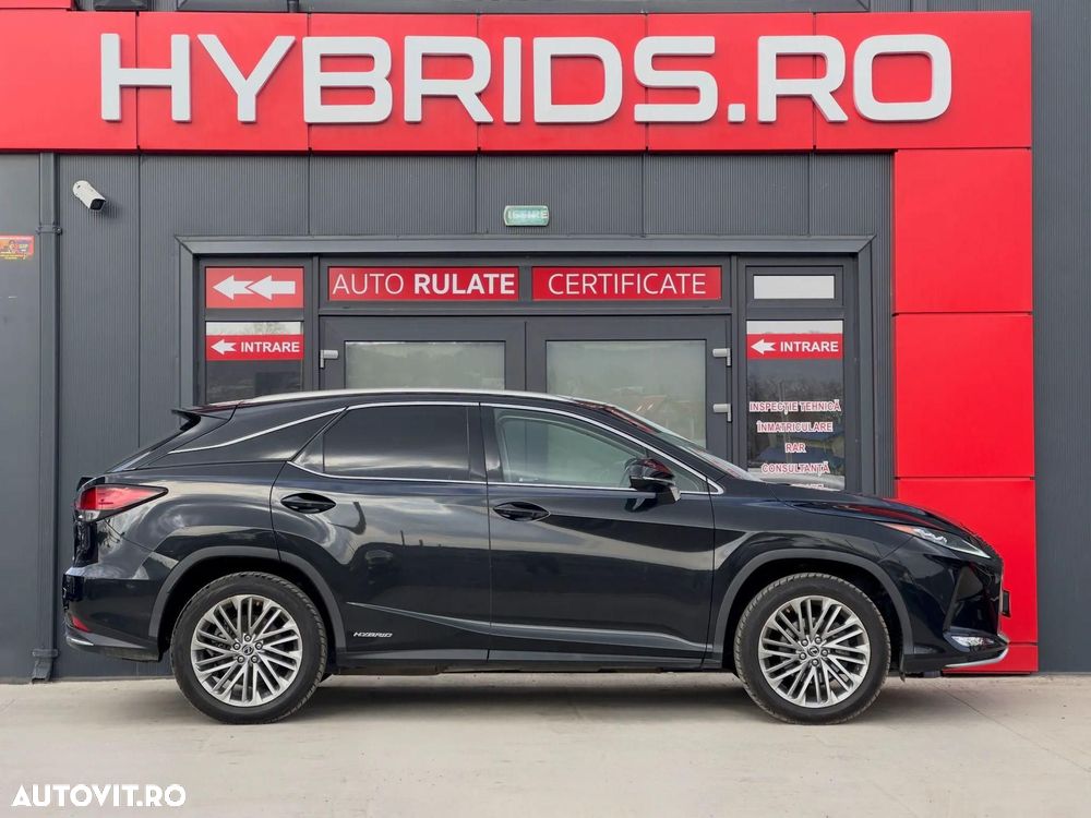 Lexus Seria RX 450h AWD Luxury Panorama - 8
