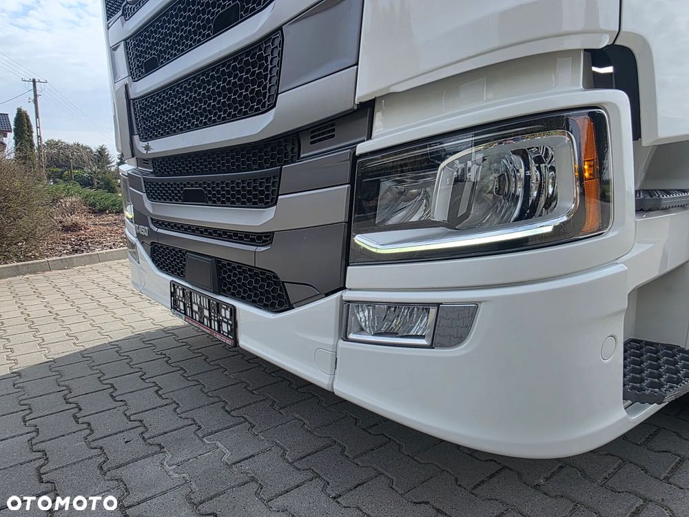 Scania R 450 KLIMA POSTOJOWA /RETARDER / PEŁEN SERWIS /SPROWADZONA Z DE / SUPER STAN !!! - 16