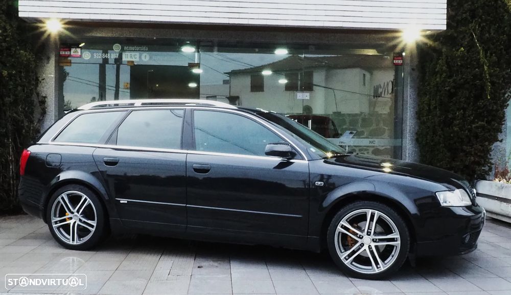 Audi A4 Avant 1.9 TDI m6 S-Line - 4