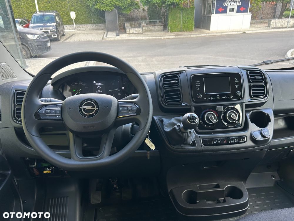 Opel Movano Skrzynia Brygadowa L4 3.5T HEAVY - 15