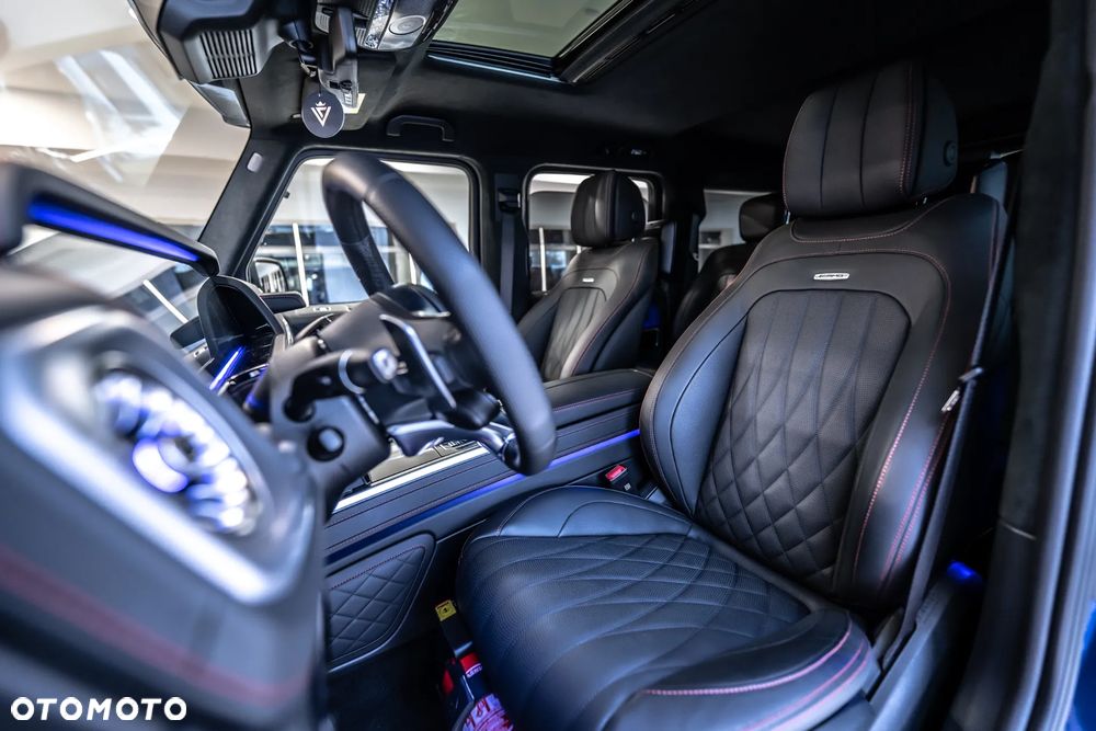 Mercedes-Benz Klasa G AMG 63 4x4 2 - 21