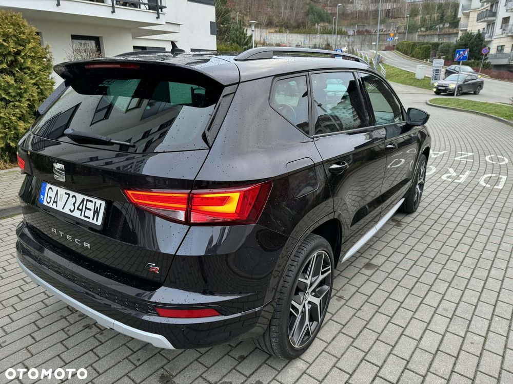 Seat Ateca 1.5 Eco TSI FR Black S&S DSG - 10