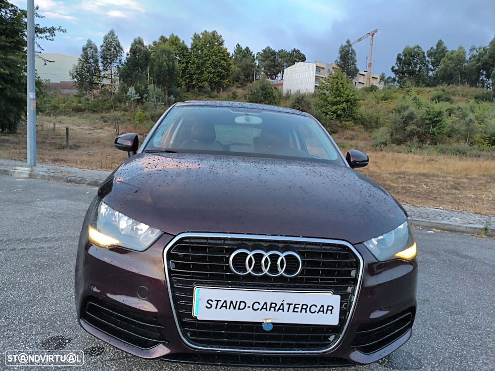 Audi A1 1.6 TDI S-line - 19