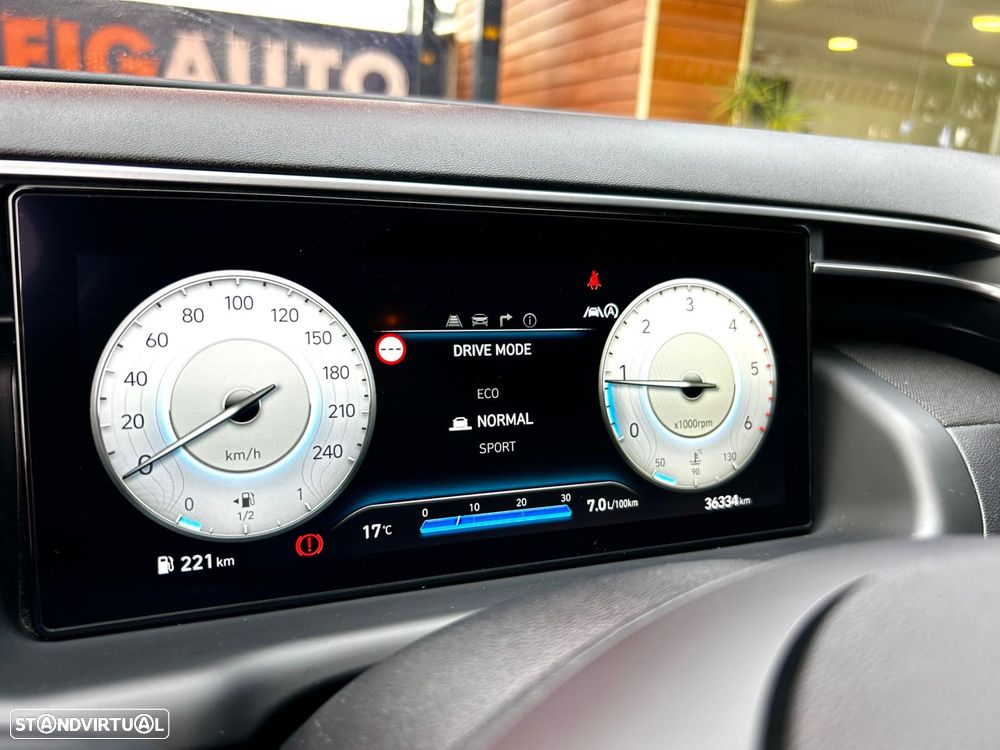 Hyundai Tucson 1.6 CRDi Premium - 25