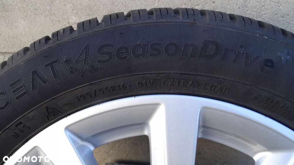 audi a1 ii 82a 6.5jx16h2 et40 5x100 - felga - 7