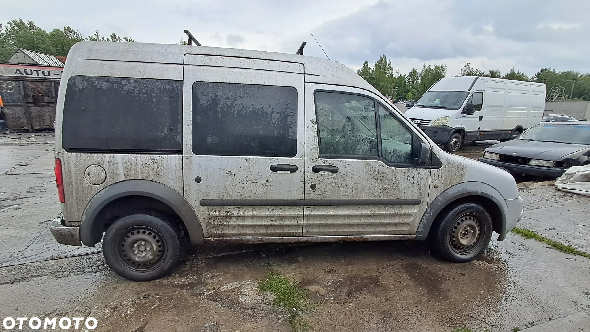 FORD TOURNEO CONNECT 1.8 wszystkie części silnik skrzynia biegów drzwi fotel maska lusterko - 7