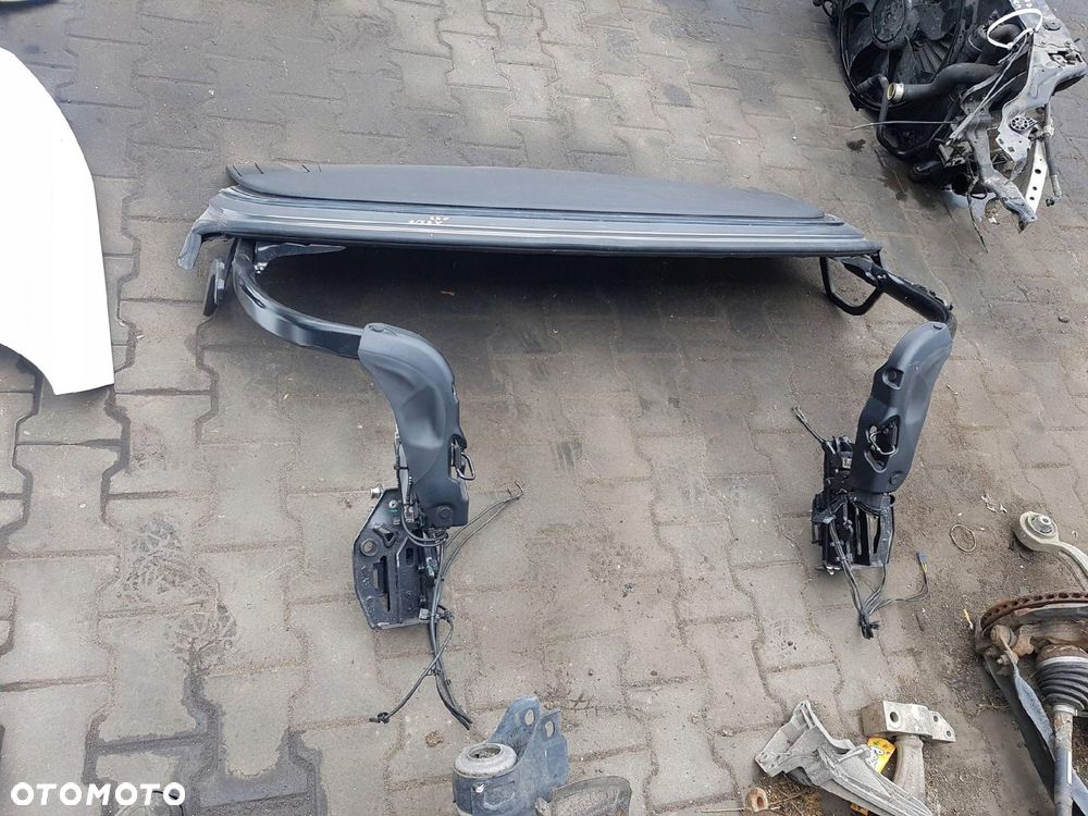 BMW 3 E93 CABRIO LIFT 10-13r KLAPA OSŁONA DACHU A52 SPACEGRAU METALLIC - 5
