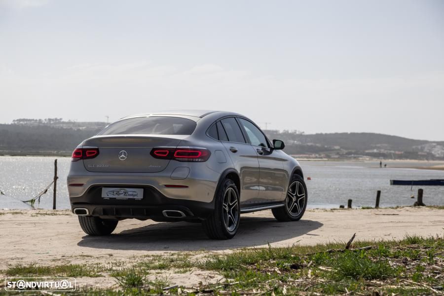 Mercedes-Benz GLC 300 e Coupe 4Matic - 25