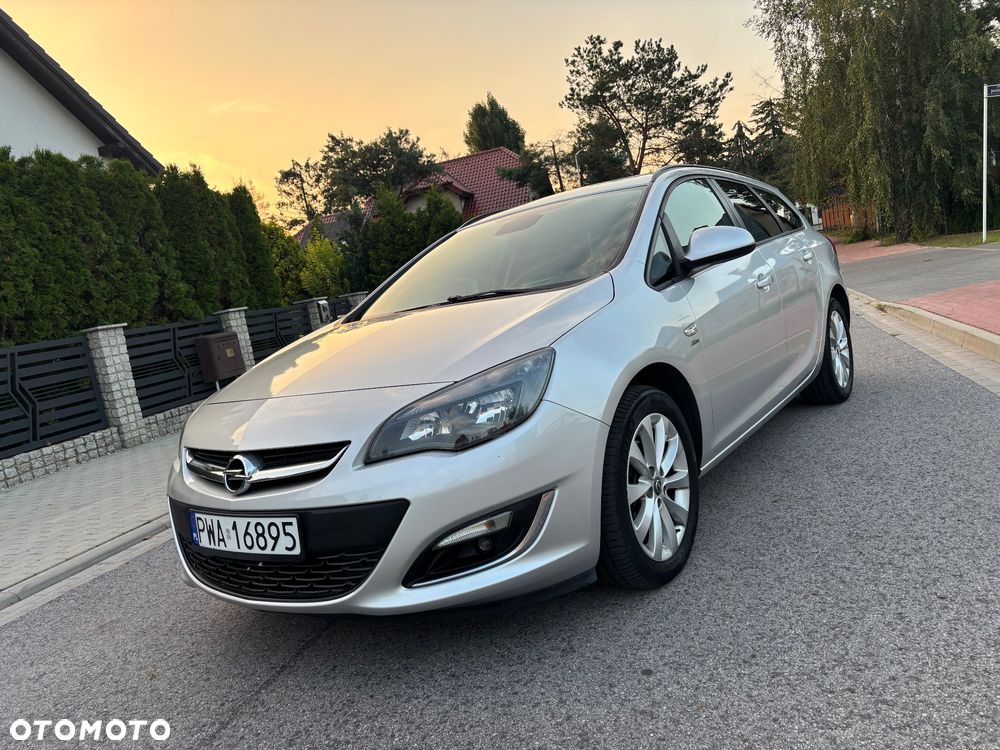 Opel Astra 2.0 CDTI DPF ecoFLEX SportsTourer Start/Stop Active - 5