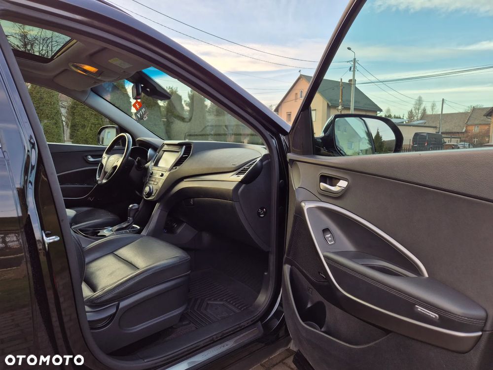 Hyundai Santa Fe blue 2.2 CRDI 4WD Automatik Premium - 25