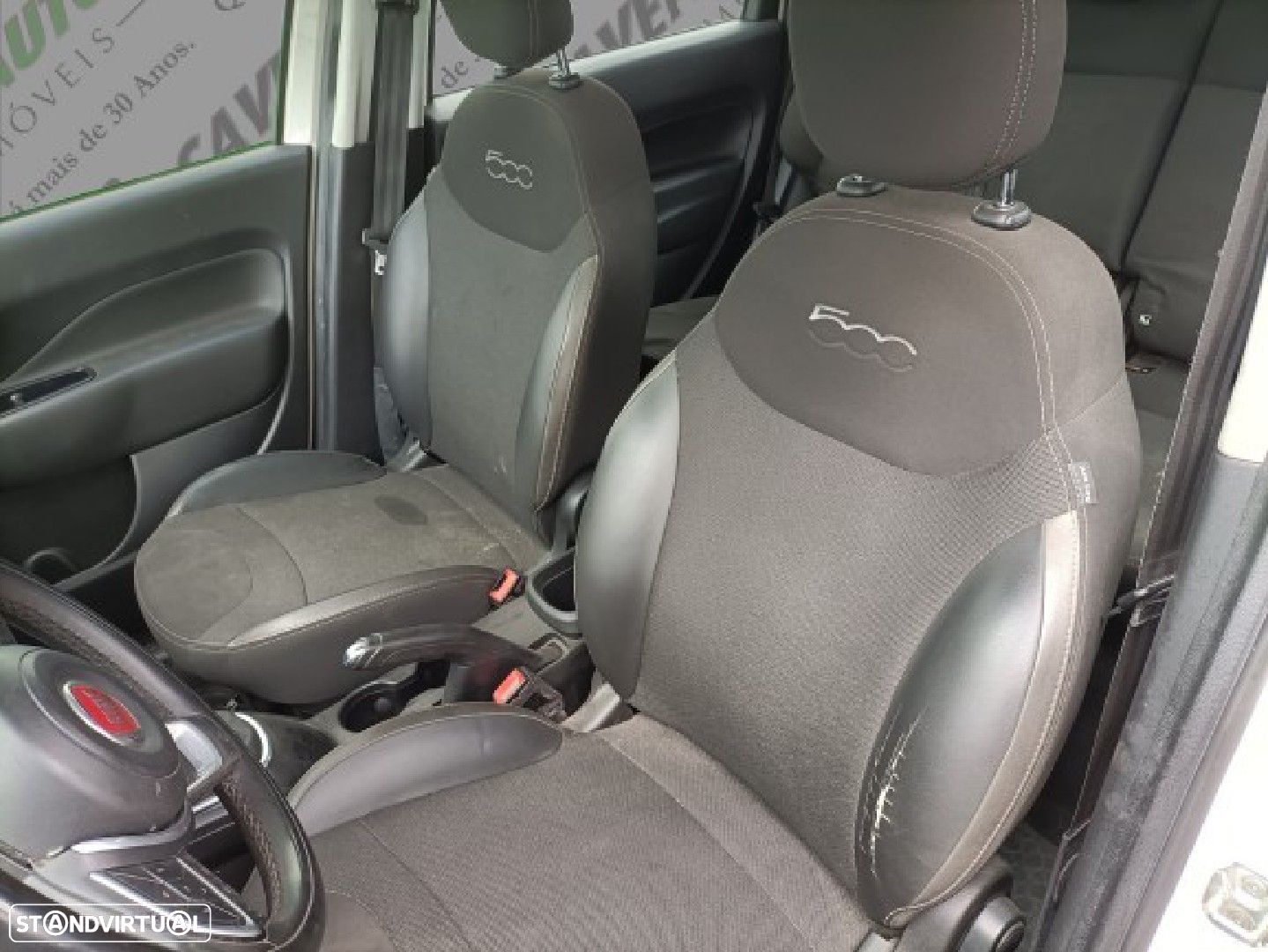 Conjunto Bancos Fiat 500L (351_, 352_) - 1