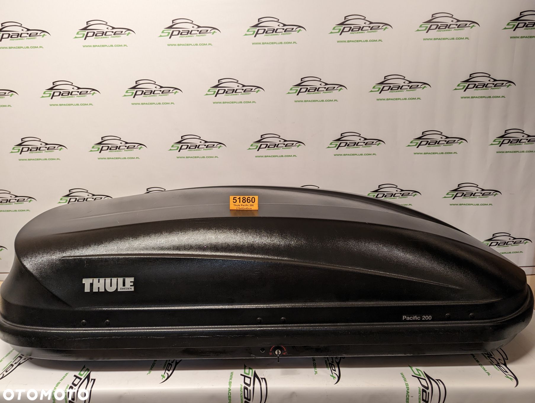 Bagażnik dachowy bazowy box Thule Pacific 200. 175х82х45cm - 1