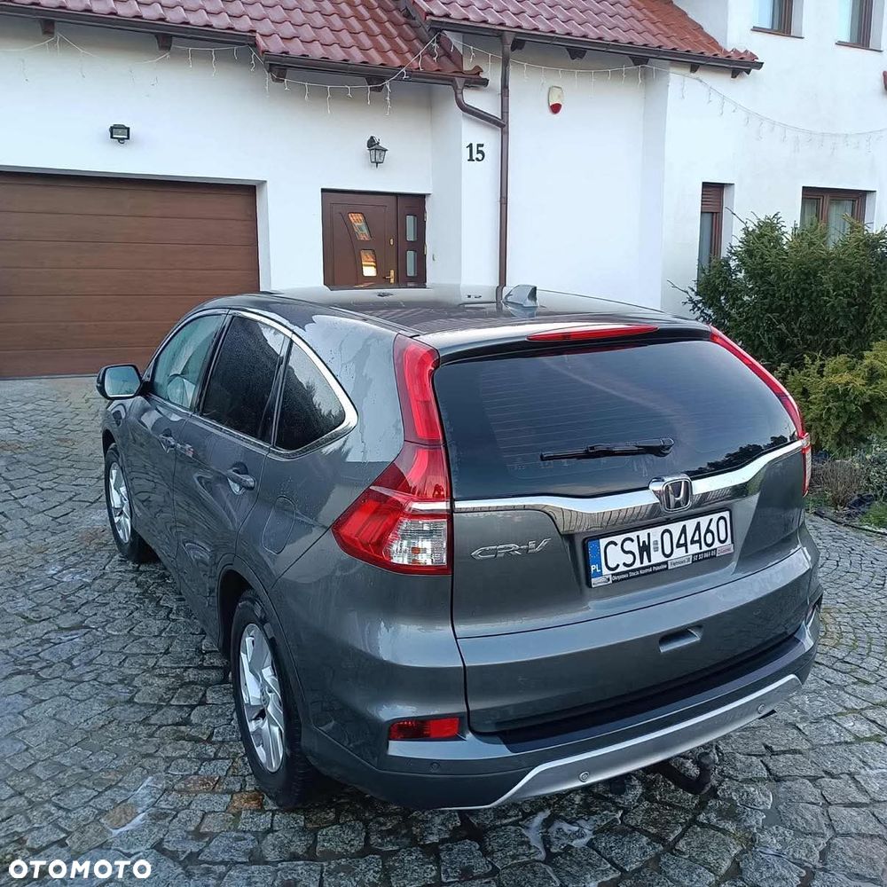 Honda Cr-V 2015 photo 4