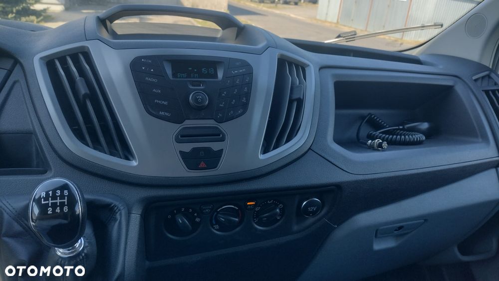 Ford Transit L3H3 Wysoki Poduszki Grzana Szyba Krajowy - 22
