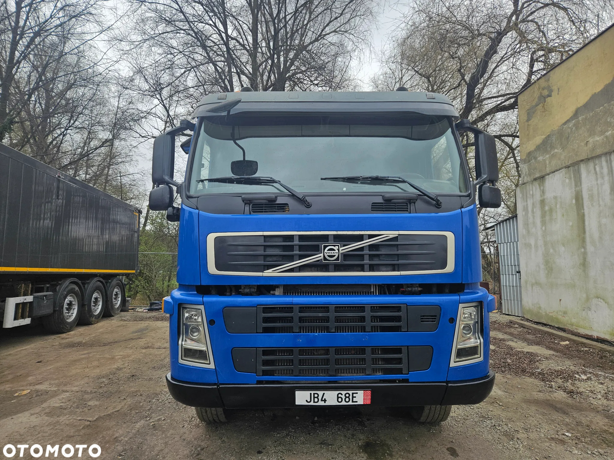 Volvo Fm12 380  8x4 - 10
