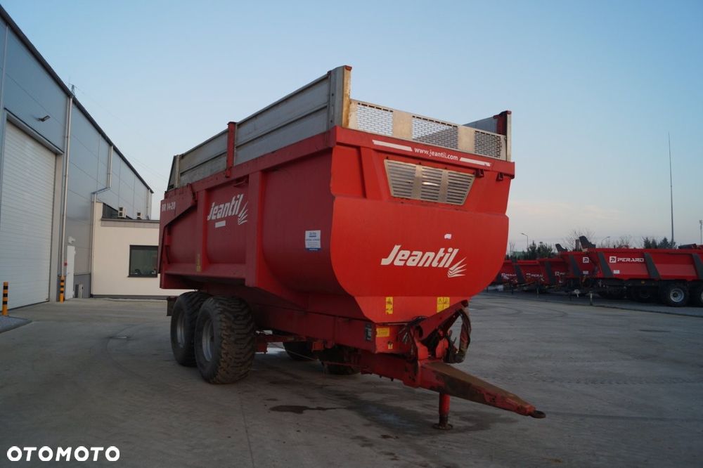 Inny Przyczepa Rolnicza JEANTIL BR 14-20  14Ton - 7
