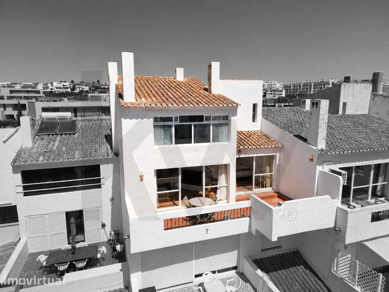 T2 Duplex com vista frontal para o mar, a poucos metros da Praia de No - Grande imagem: 4/35