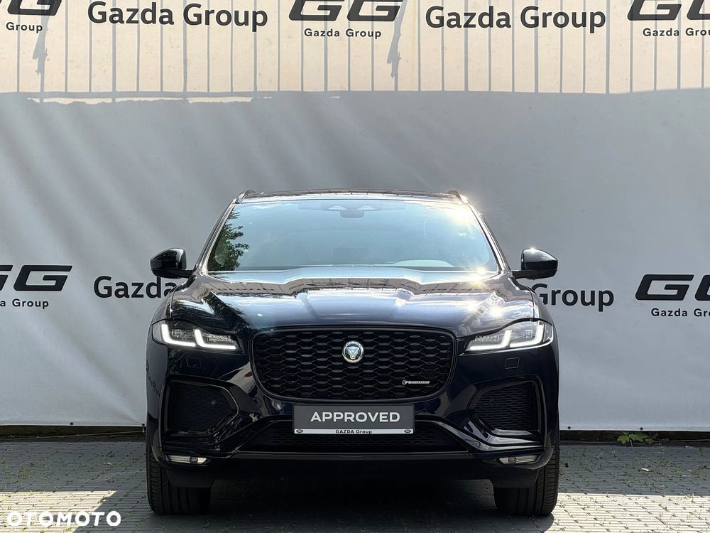 Jaguar F-Pace D200 AWD R-Dynamic S - 4