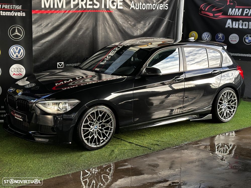 BMW 118 d Pack M - 11