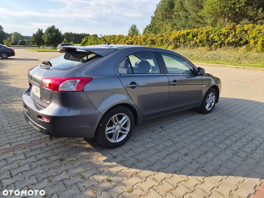 Mitsubishi Lancer 2008 photo 3