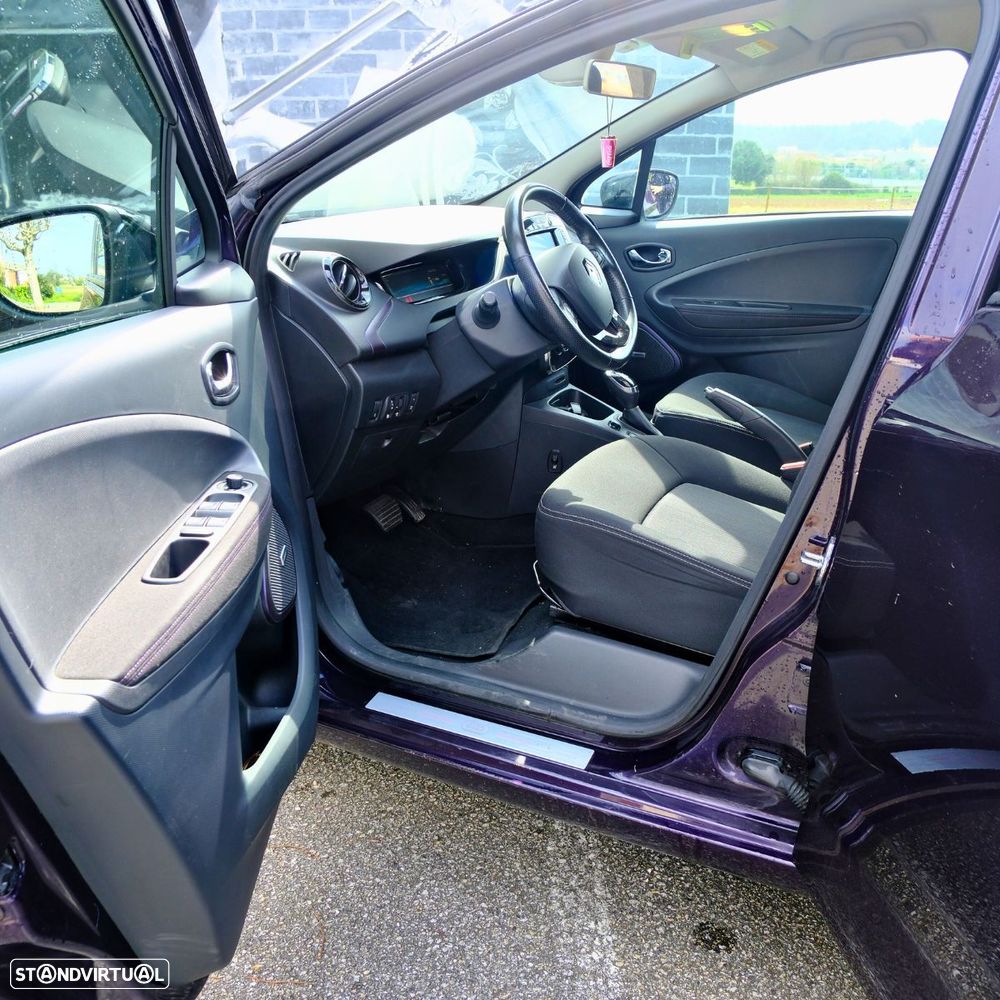 Renault Zoe (c/ Bateria) 41 kwh Intens - 9