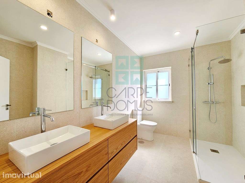 Excelente nova moradia T5 com piscina, em lote 7580m2, em Alpiarça,... - Grande imagem: 4/60