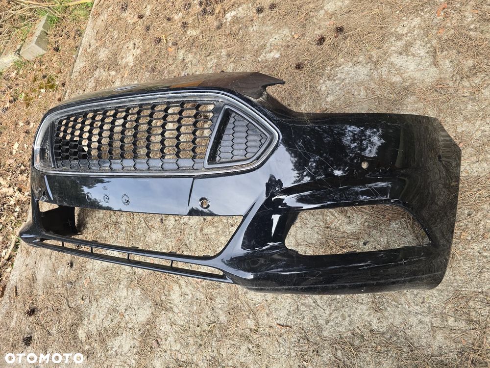 Ford Mondeo mk5 titanium st line zderzak przód ładny - 3