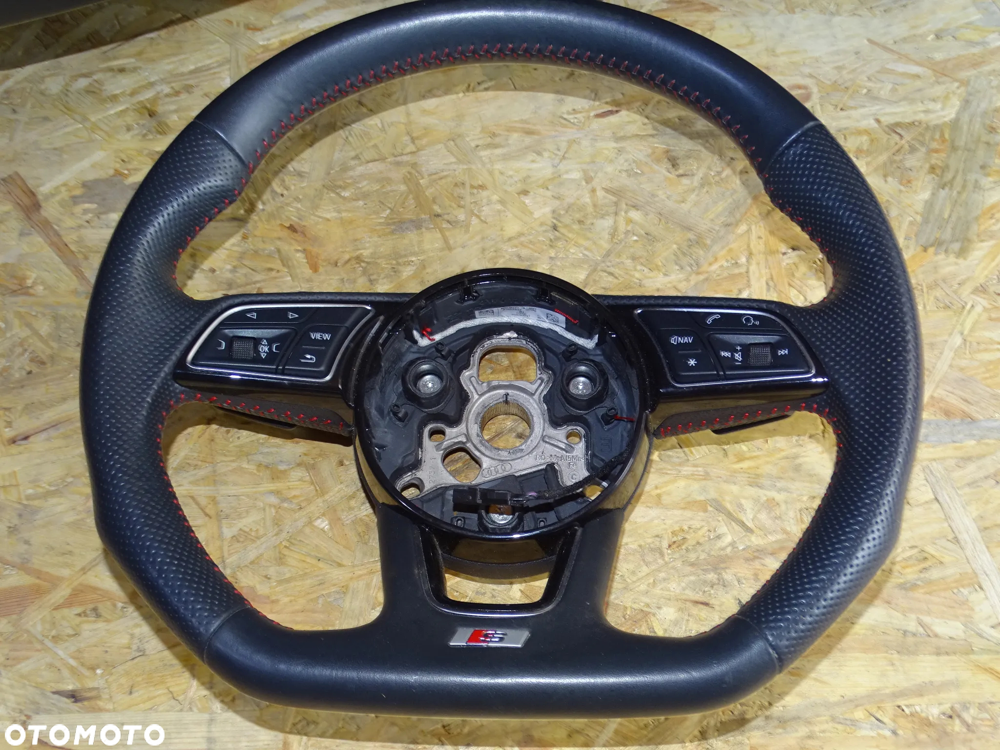 FOTELE KOMPLET TAPICERKA AUDI A4 B9 EUROPA SKÓRA - 5