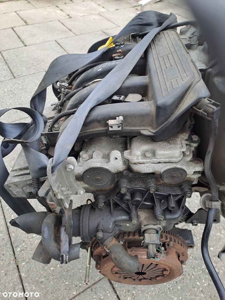 Renault Clio II 1.4 16V 98KM silnik kompletny kod K4J710 K4J711 K4J712 K4J713 K4J715 - 4