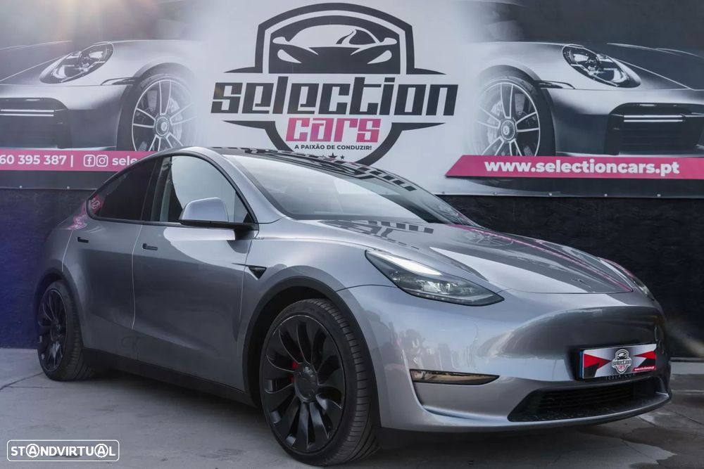 Tesla Model Y Performance Tração Integral - 2