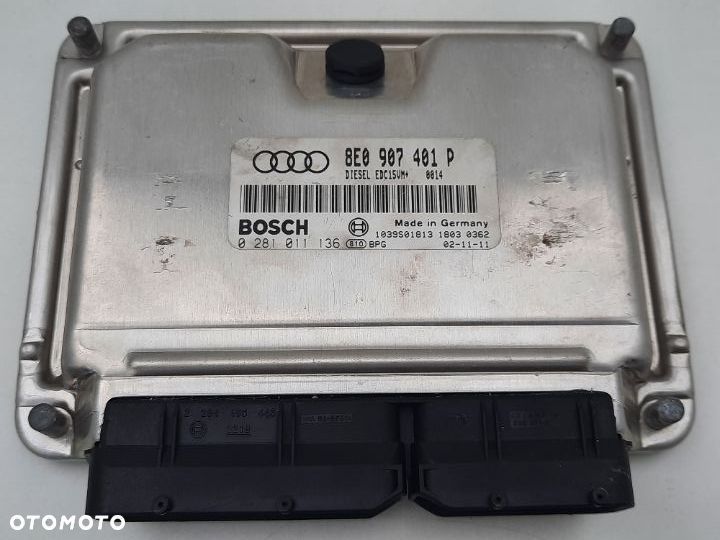 KOMPUTER STEROWNIK AUDI A6 C5 2.5TDI SLASK WYSYLKA VAT - 1