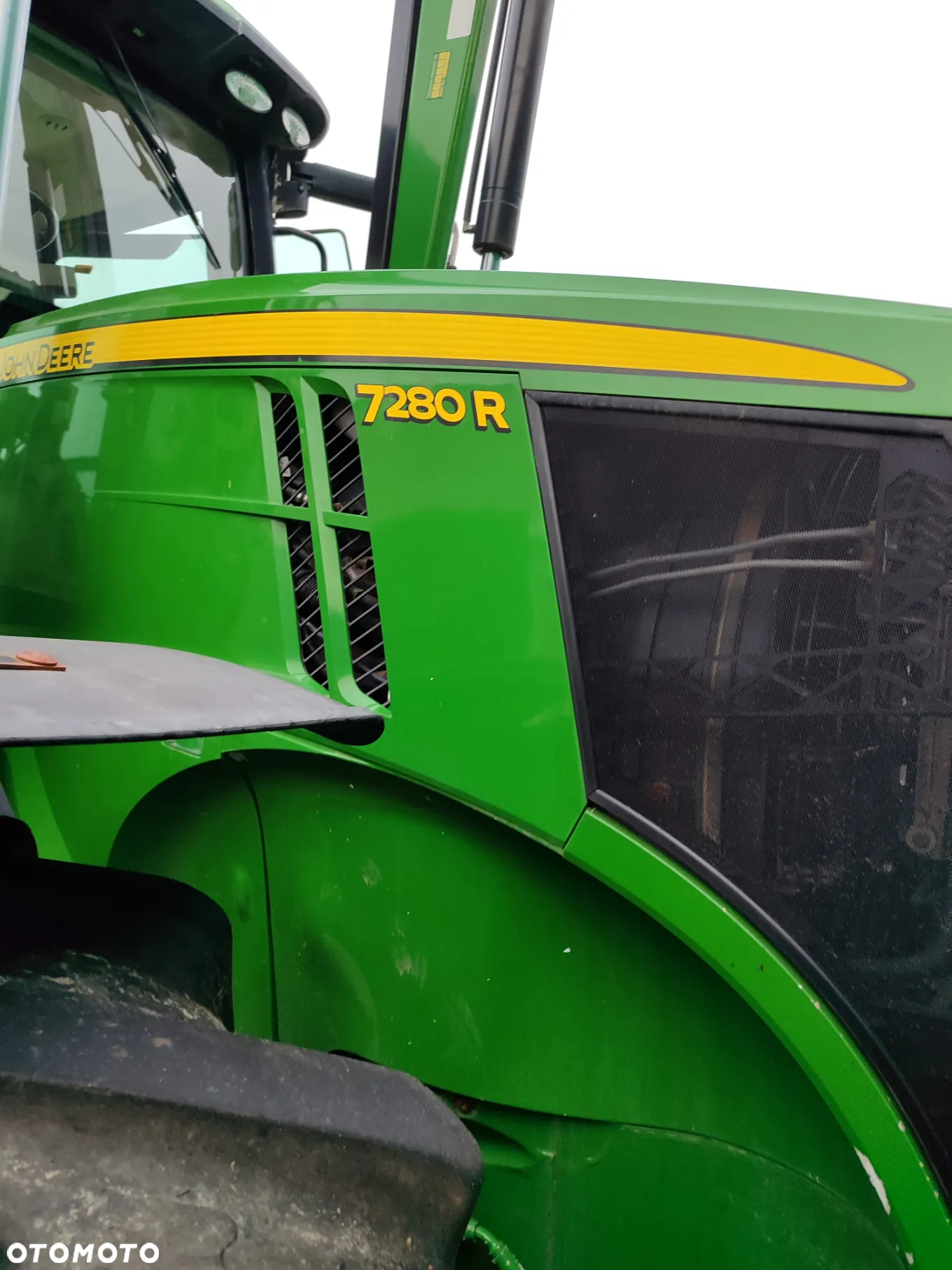 John Deere Ciągnik rolniczy John Deere 7280R 2012rok z ładowaczem tur 7284mth - 21