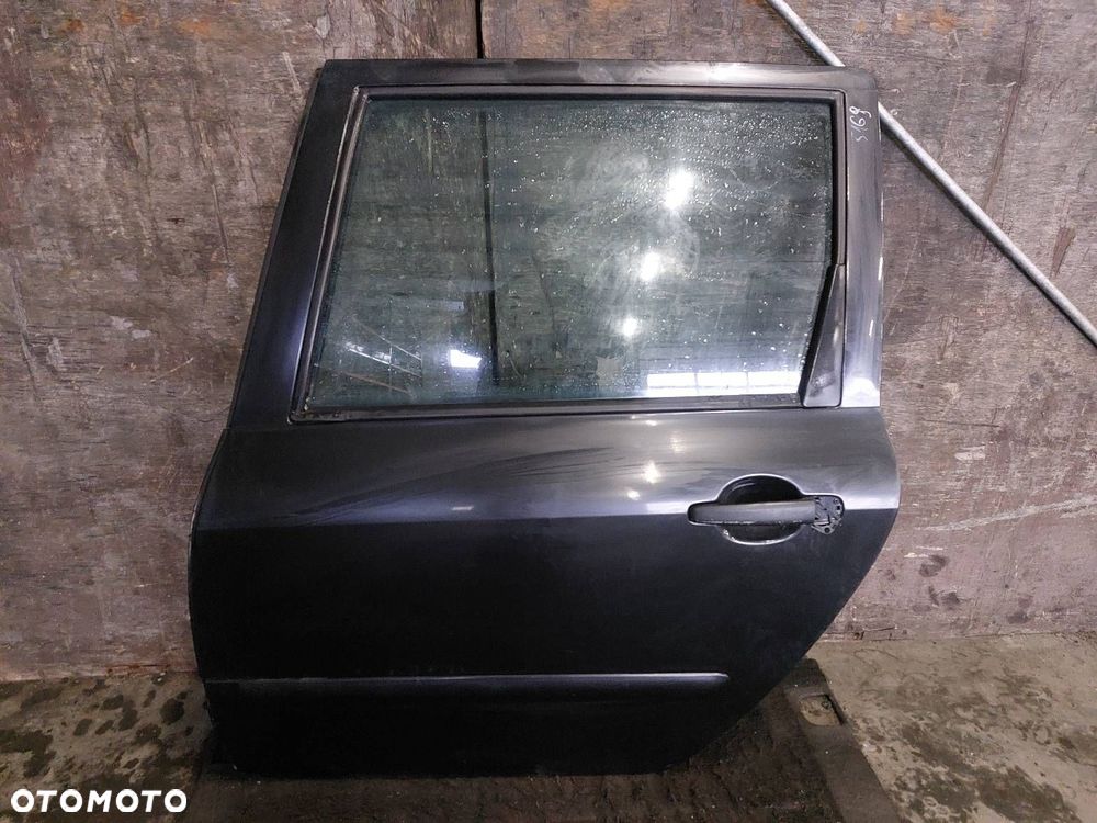 DRZWI KOMPLETNE LEWY TYŁ PEUGEOT 307 KOMBI EXLD - 1